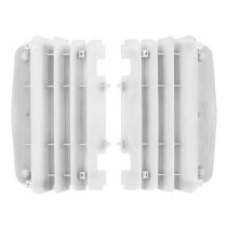 Polisport Radiator Louvers (Pair) YZ125/250 05-.. - White