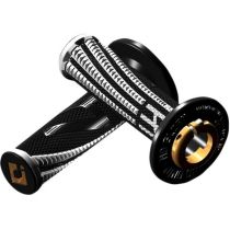 ODI EMIG PRO V2 Lock-On Grip BLACK / White