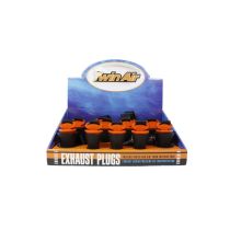Twin Air Exhaustplugs Display (5Small+6Large) 2012 Version!