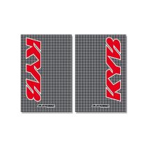 Blackbird Cystall Stickers Carbon Fiber Look Kayaba - 2Pcs