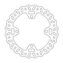MMT Brake Disc Rear Nitro KX+F 03-.. RMZ250 04-06 - 240MM