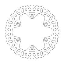 MMT Brake Disc Rear Nitro All KTM 91-..  HVA 14-. - 220MM