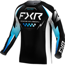 FXR Clutch Pro MX Jersey 26 Black/Blue/White