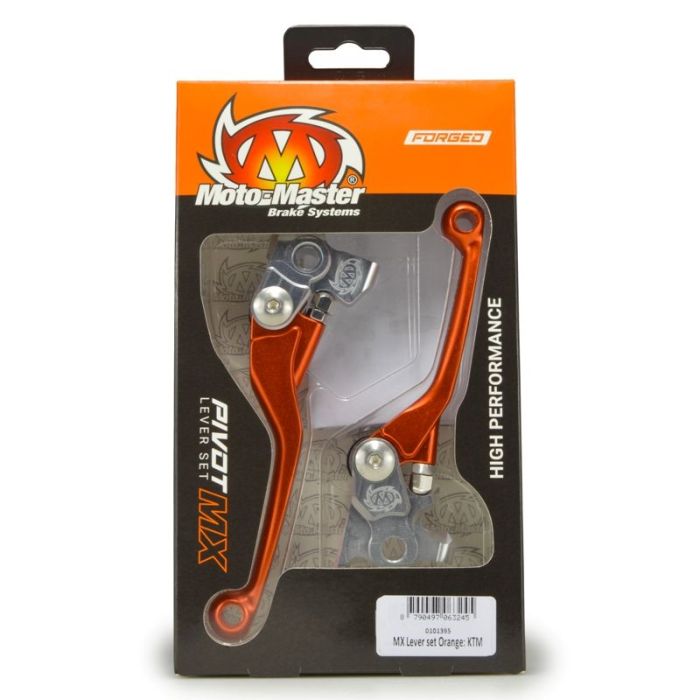 MMT MX Pivot brake lever - Forged Or.