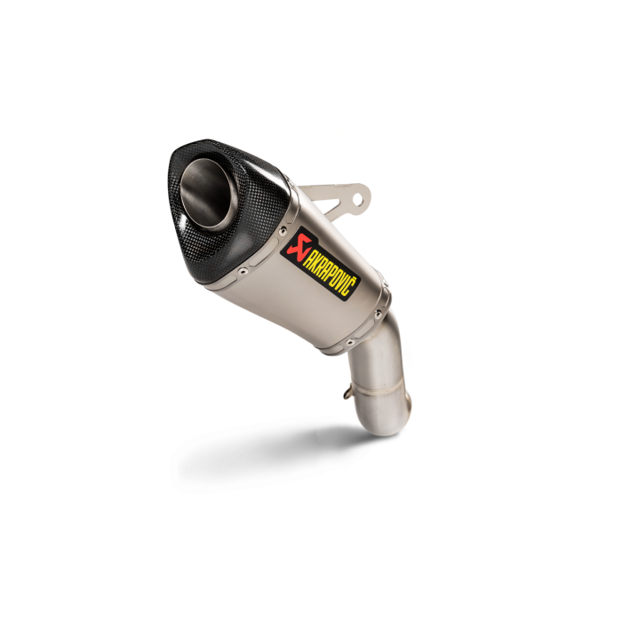 Akrapovic Slip-on (Titanium) Open Z900 20-