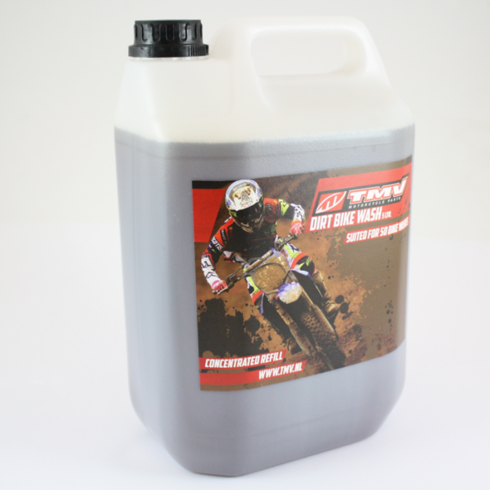 TMV Dirt Bike Wash - concentrated refill 5ltr