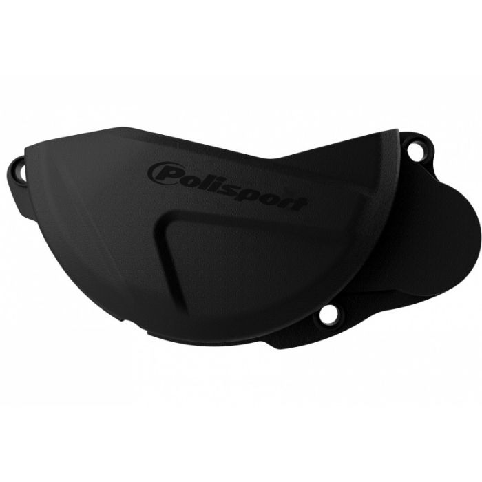 Polisport Clutch Cover Protector CRF250R 10 & 13-17 - Black