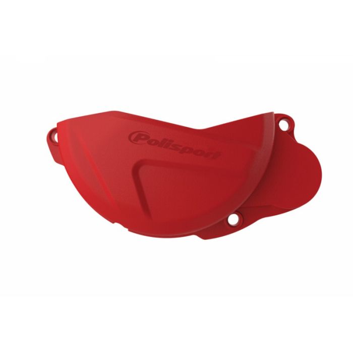 Polisport Clutch Cover Protector CRF450R 10-16 - RedCR04