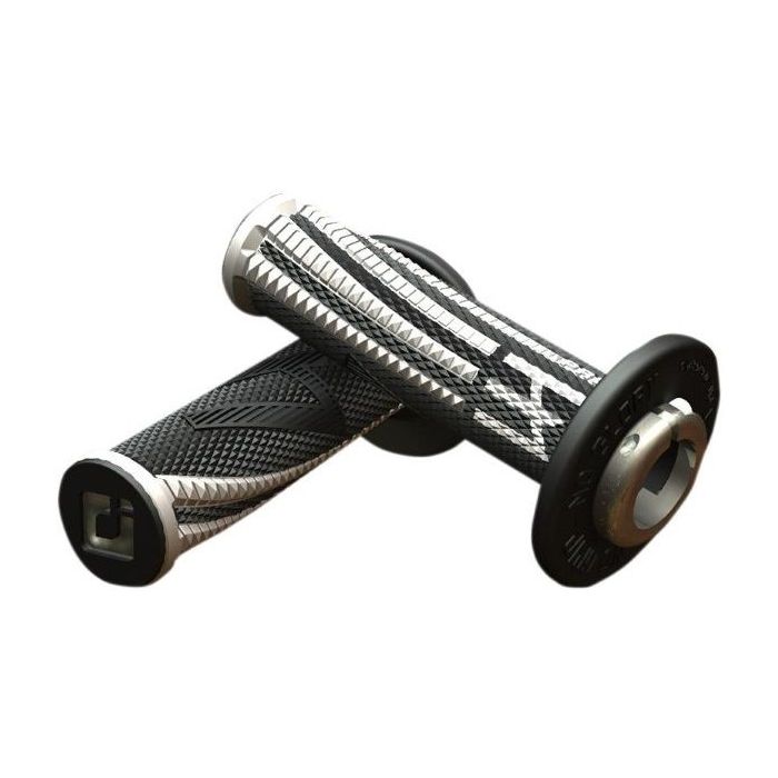 ODI EMIG PRO V2 Lock-On Grip - GRAPHITE / Grey