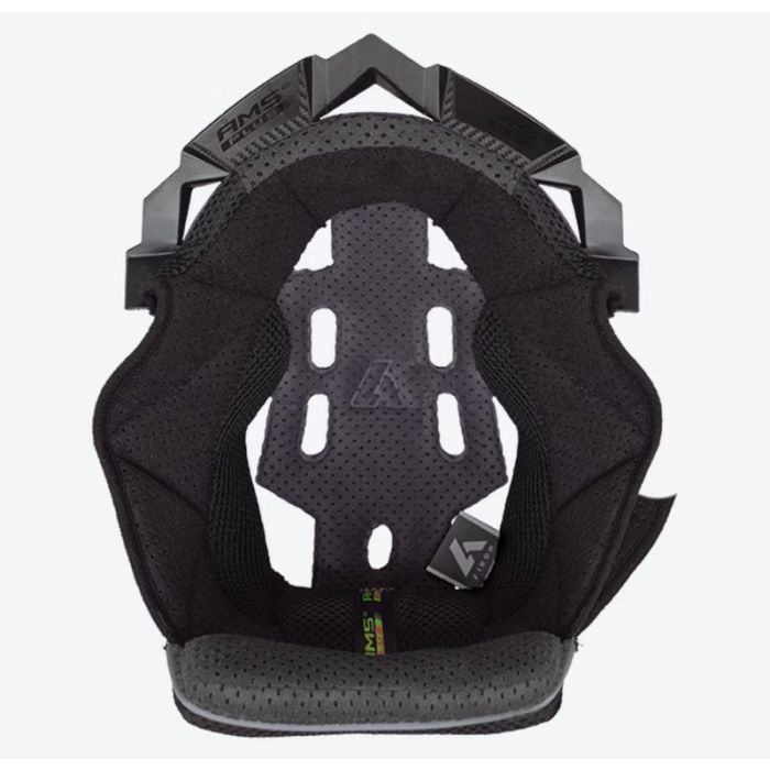 Airoh Aviator 3 Washable crown padding grey