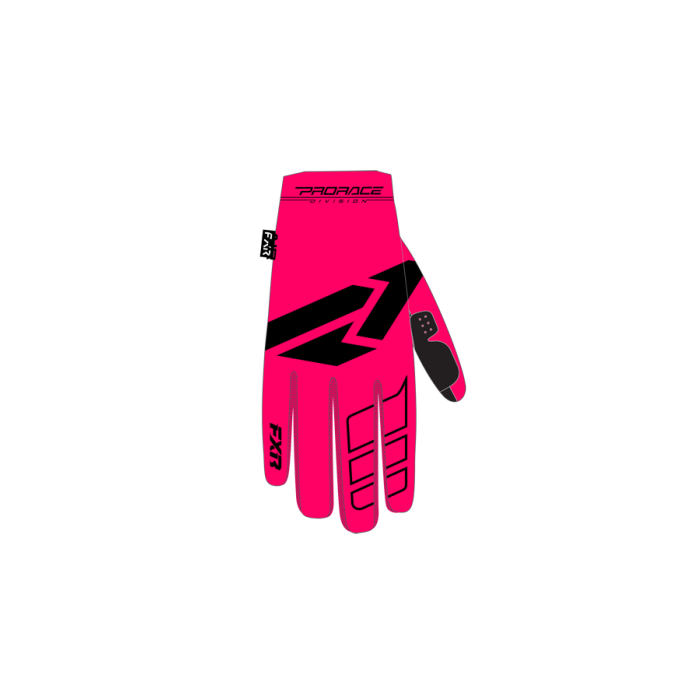 FXR Pro-Fit Air MX Glove 26 Razz/Black/Pink