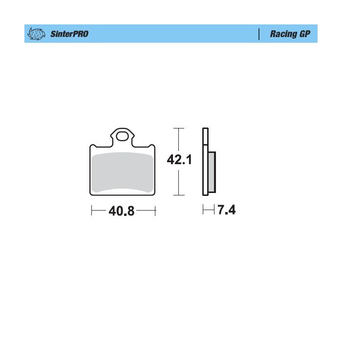 MMT Brake Pad R fits for KTM SX85 11-20 TC85 14-20 Race