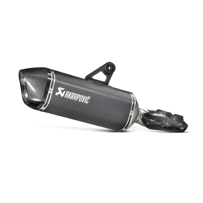 Akrapovic Slip-on Line (Titanium) Blackline R1200GS/Adv