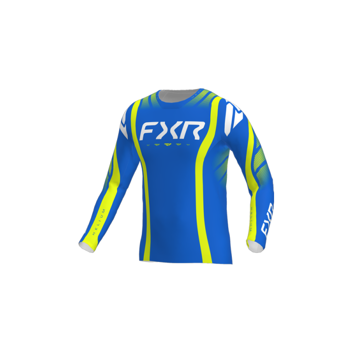 FXR Helium Infinity MX Jersey 26 Blue