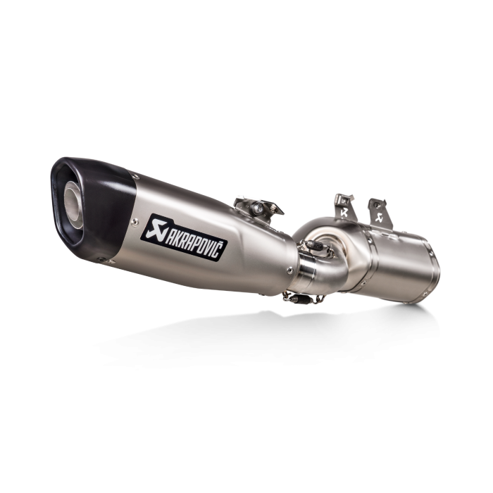 Akrapovic Slip-On Line Z650RS 22-