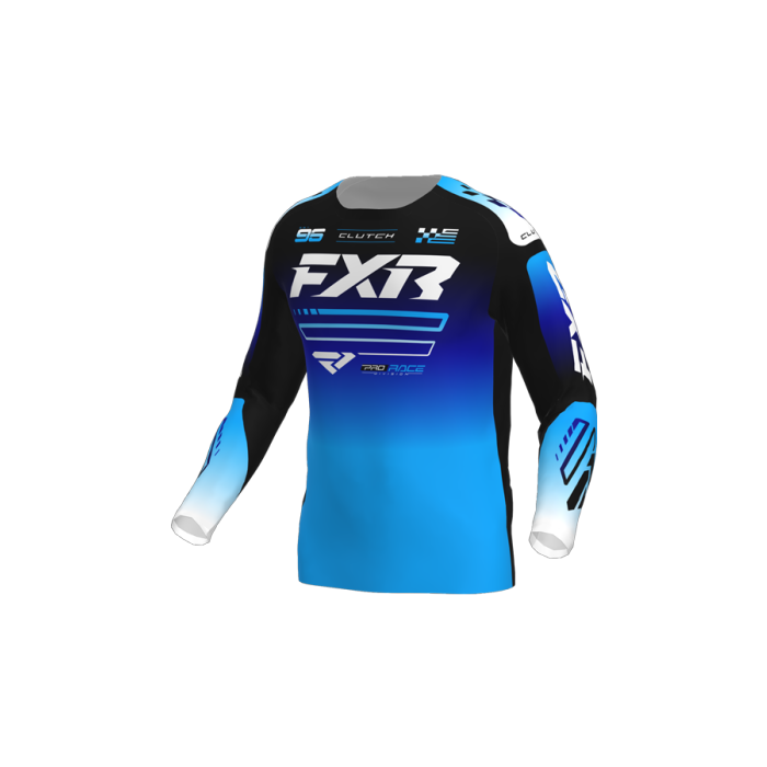 FXR Yth Clutch Pro MX Jersey 26 Blue/Black/White