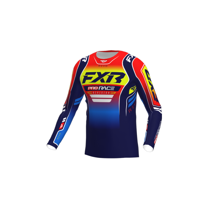 FXR Revo Alpha MX Jersey 26 Nuke
