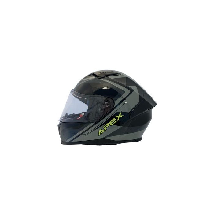 APEX Helmet FI100 Valencia black/grey/yellow