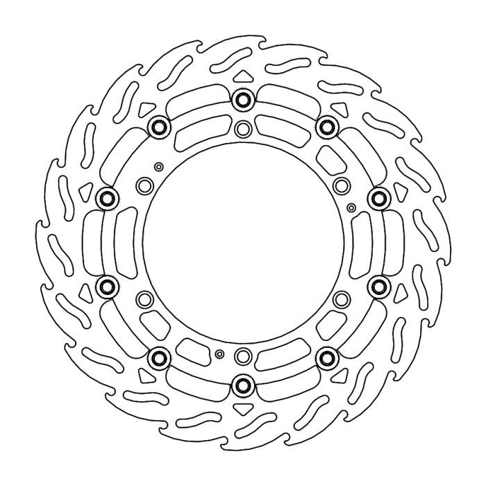 MMT Flame F. disc L. fits for HVA: 401 Svartpilen