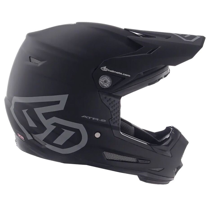 6D Helmets ATR-2 Solid Matte Black