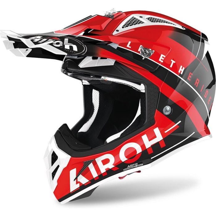 Airoh Helmet Aviator Ace Amaze Red