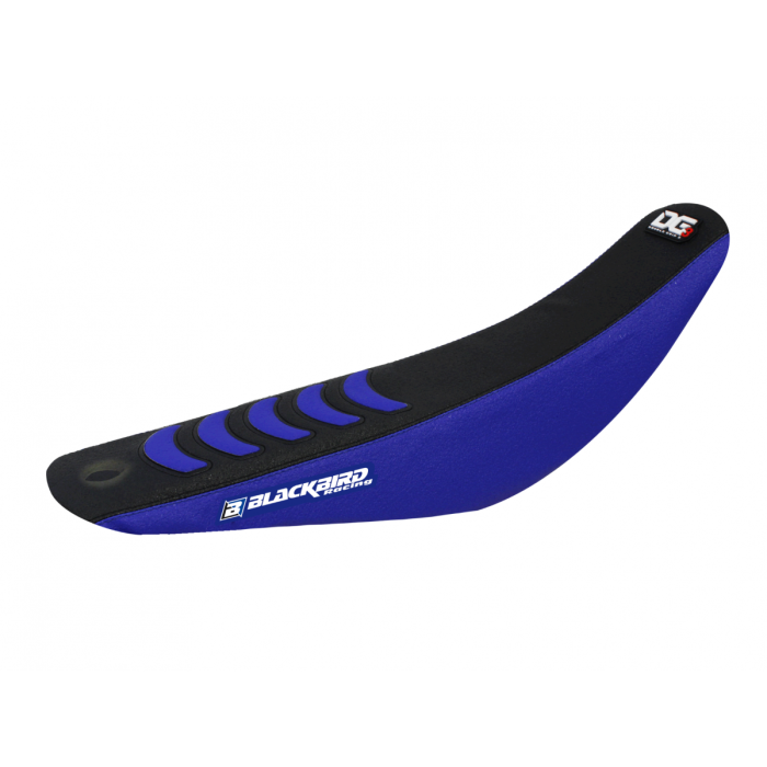 Blackbird Double Grip 3 Seatcover YZ85 22-.. Black/Blue