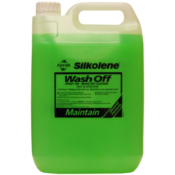 Silkolene Wash Off (Green) 5L