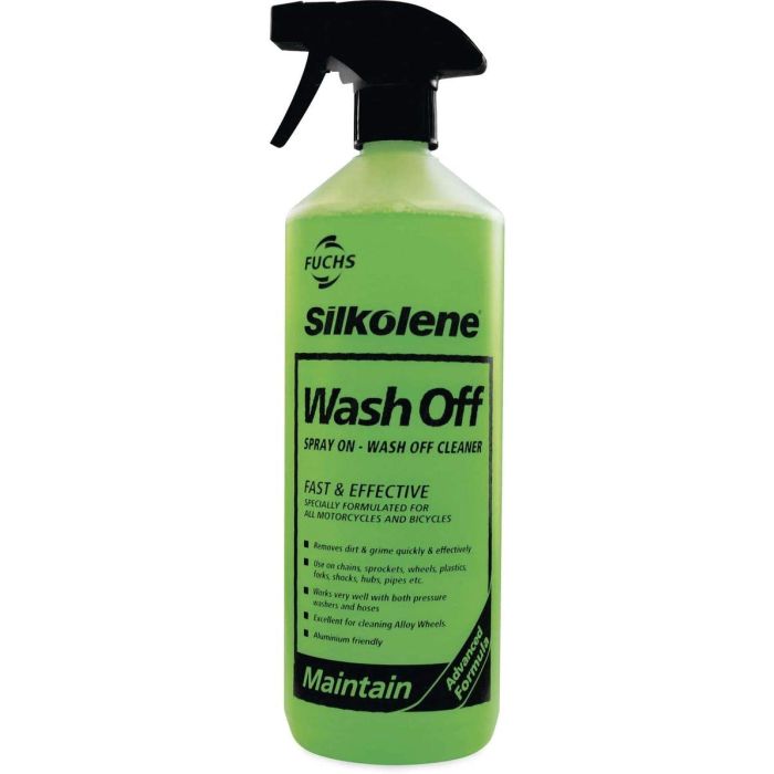 Silkolene Wash Off (Green) 1L