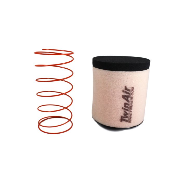 Twin Air Filter (FR) + Spring Polaris ACE 325/570 15-18 63mm 