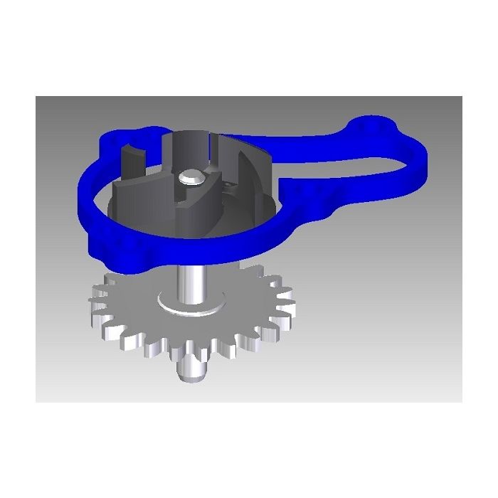 TMV Cooler Kit  incl shaft and impeller YZ250F 14-19