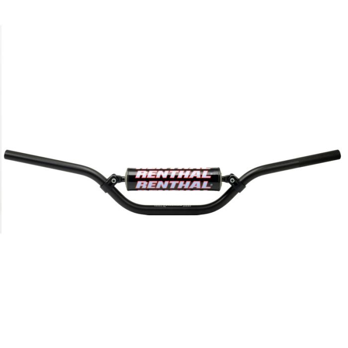 Renthal Handleb+Pad YZ85 02-.. CRF150 07-.. Mini Racer Black
