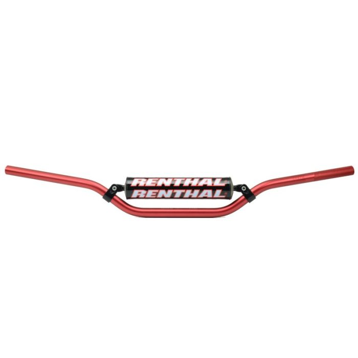 Renthal Handleb+Pad YZ85 02-.. CRF150 07-.. Mini Racer Red