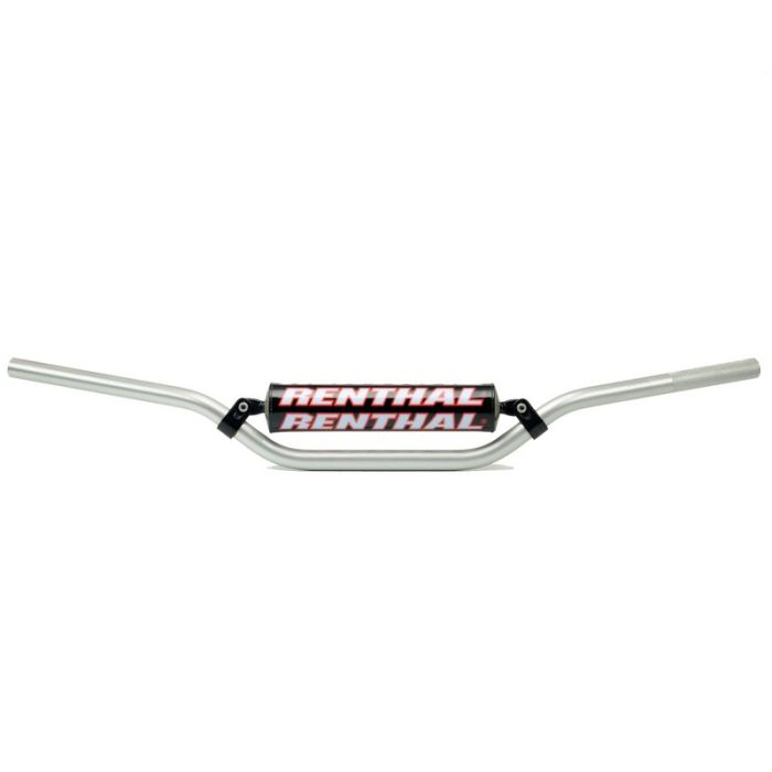 Renthal Handlebar+Pad RC CR+F 04-.. KX+F 06-.. Silver