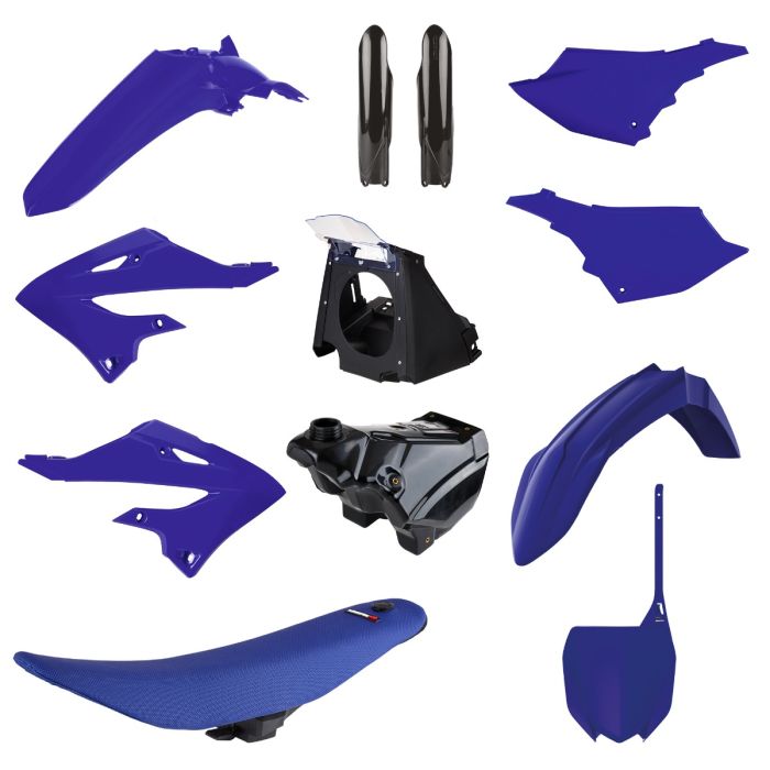 Polisport Restyling KIT Yamaha YZ125/250 02-21 Blue 22 Style