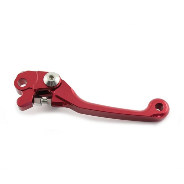 TMV Folding Brake Lever YZ+F OLD KX+F RM+Z 04-.. Red