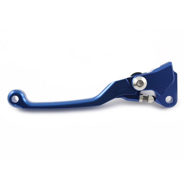 TMV Folding Clutch Lever YZ 00-..YZF ..-08 KX+F 05-.. Blue