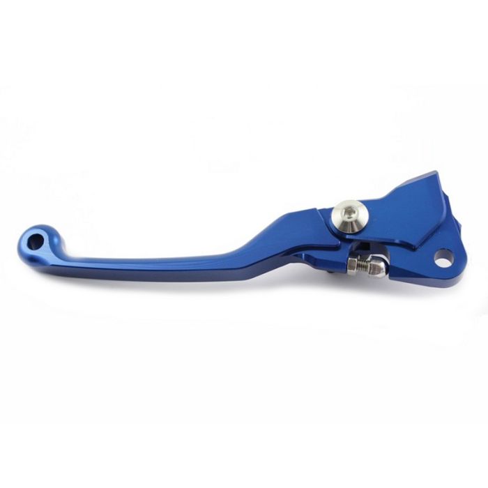 TMV Folding Clutch Lever YZF 09-.. Blue
