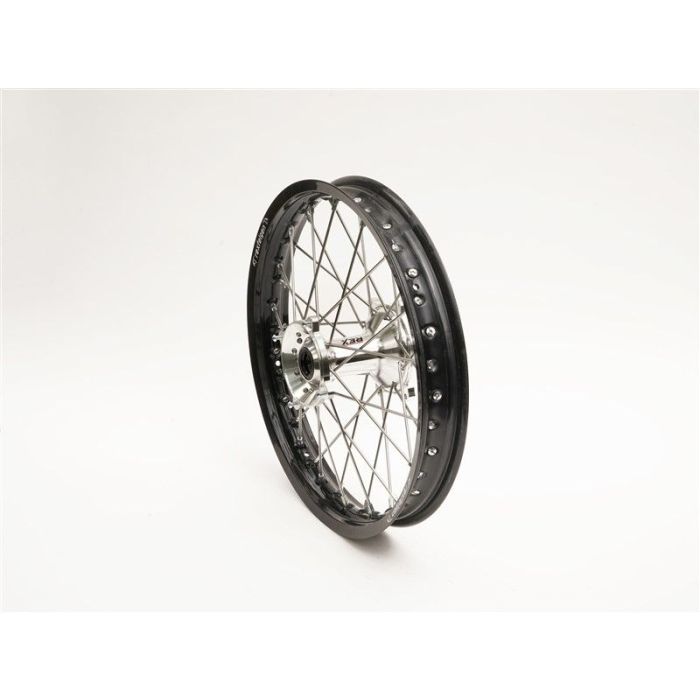 Rex Wh R. 18-2,15 fits for EXC-F 24-.. BK Rim/Silve Hub 22MM