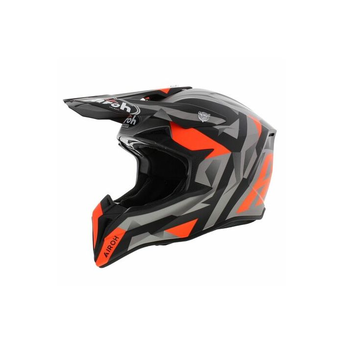 Airoh Helmet Wraap Sequel Orange Matt