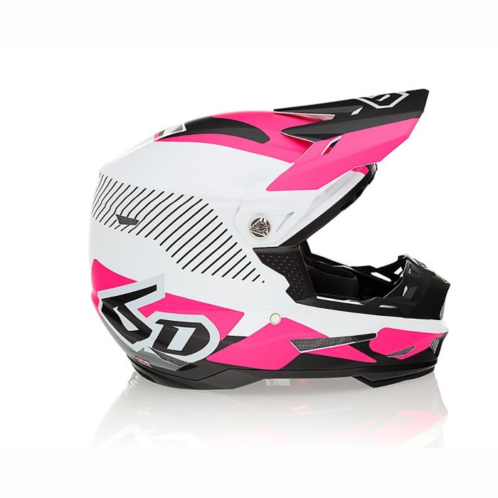 6D Helmet ATR-2 Fusion Matte Neon Pink