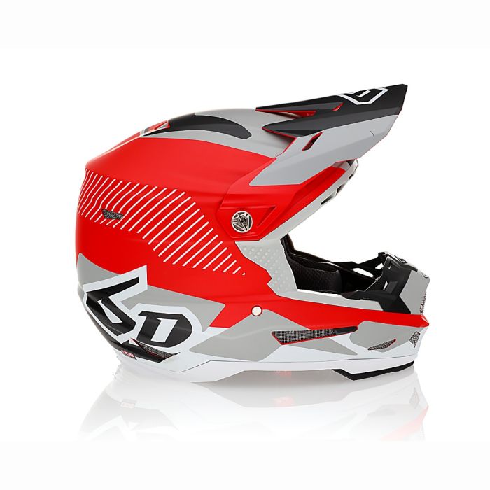 6D Helmet ATR-2 Fusion Matte Red