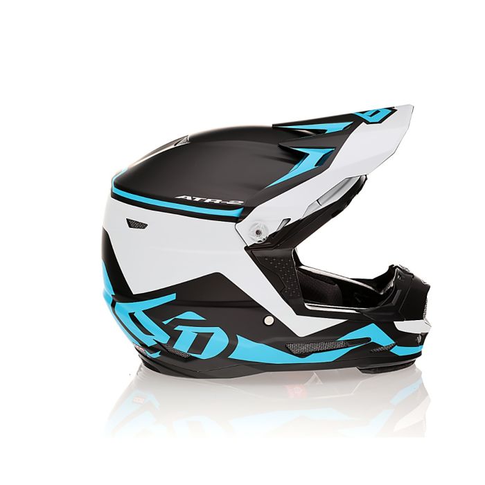 6D Helmet ATR-2Y Drive Cyan Matte