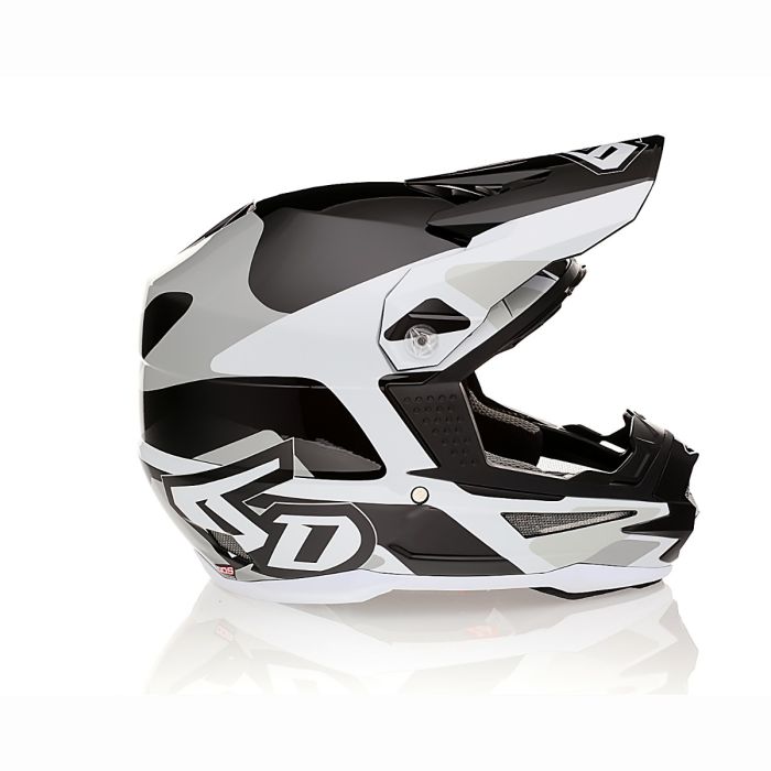 6D Helmet ATR-1 Apex White Gloss