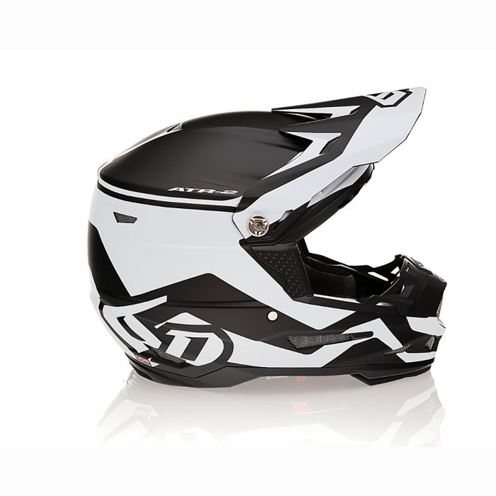 6D Helmet ATR-2 Drive White Matte