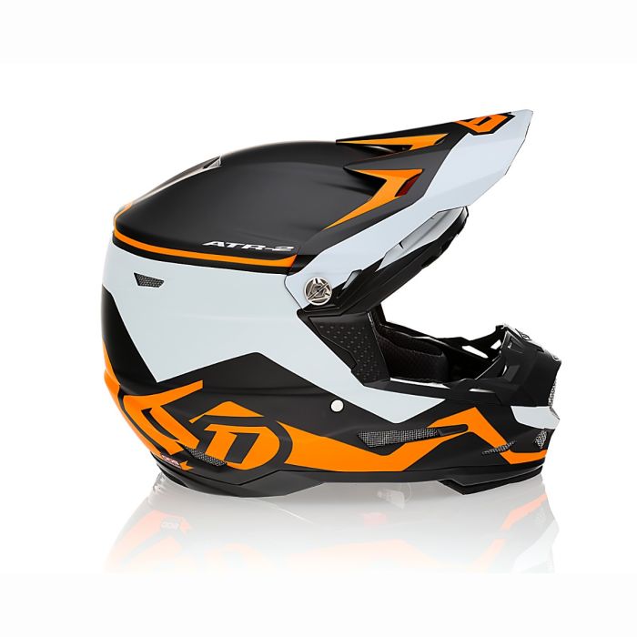 6D Helmet ATR-2 Drive Neon Orange Matte