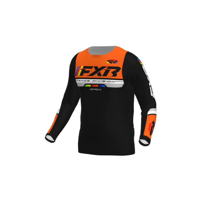 FXR Apex MX Jersey 26 Orange