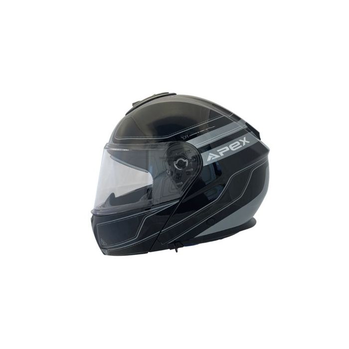 APEX Helmet MT300 Sydney black/silver