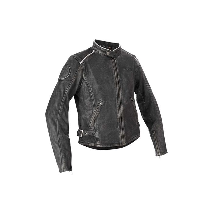Halvarssons Leather Jacket Nyvall Women Black