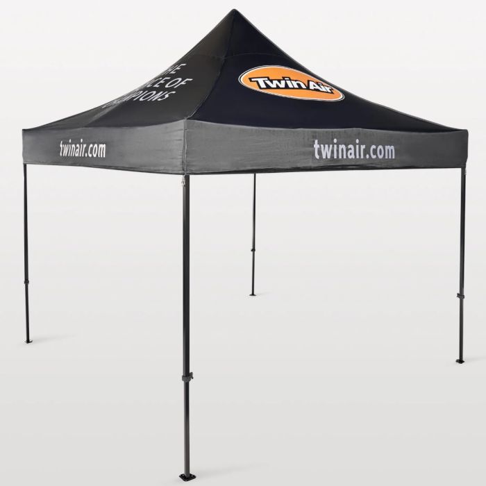 Twin Air Easy Tent 3mtrx3mtr - Steel