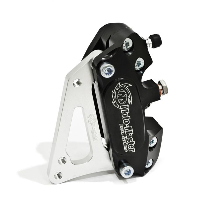 MMT SM Racing 4-piston caliper Yamaha (BK)